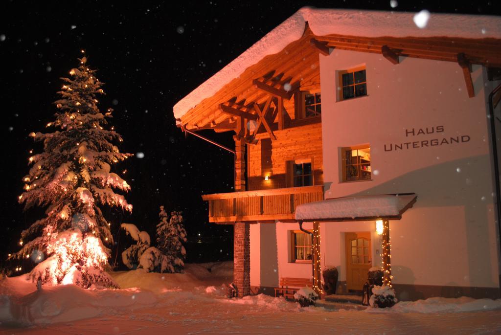 Ferienwohnung Haus Untergand St. Anton am Arlberg Exterior foto
